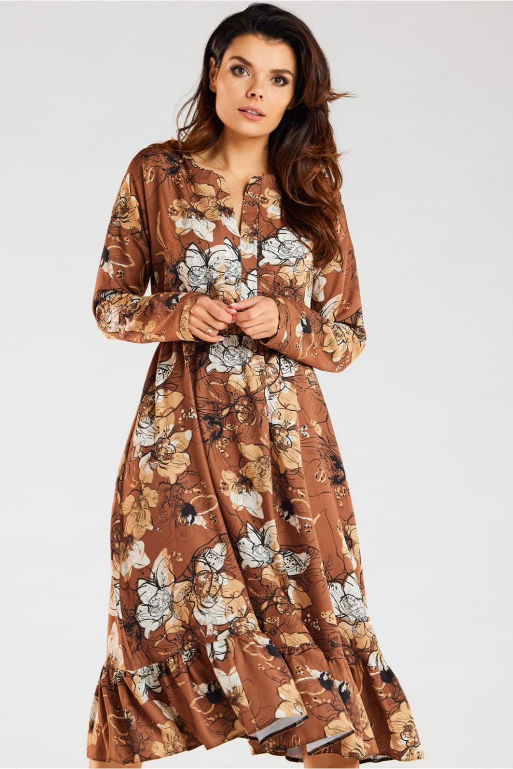Vestito da giorno model 176853 awama