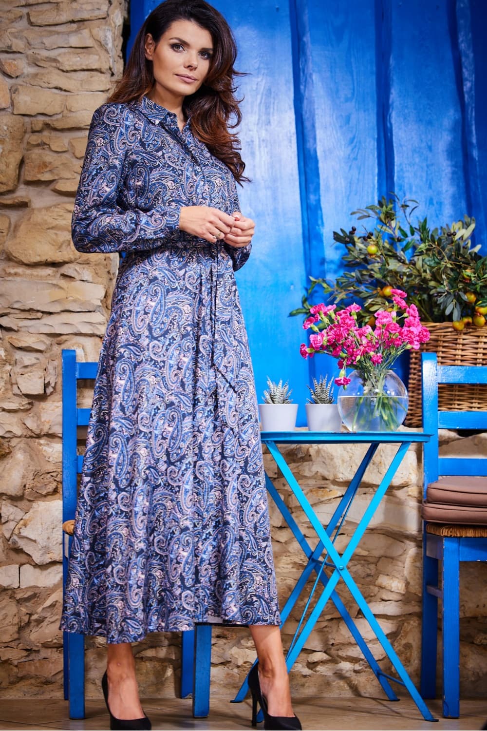 Vestito da giorno model 176857 awama - Miniatura 4