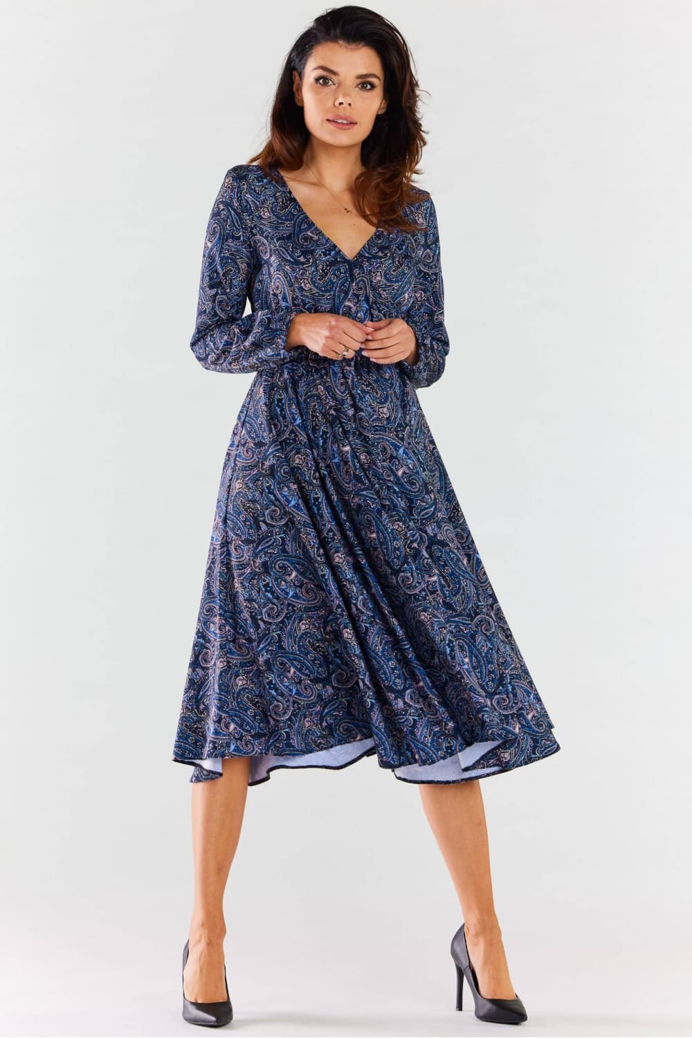 Vestito da giorno model 176858 awama - Miniatura 4