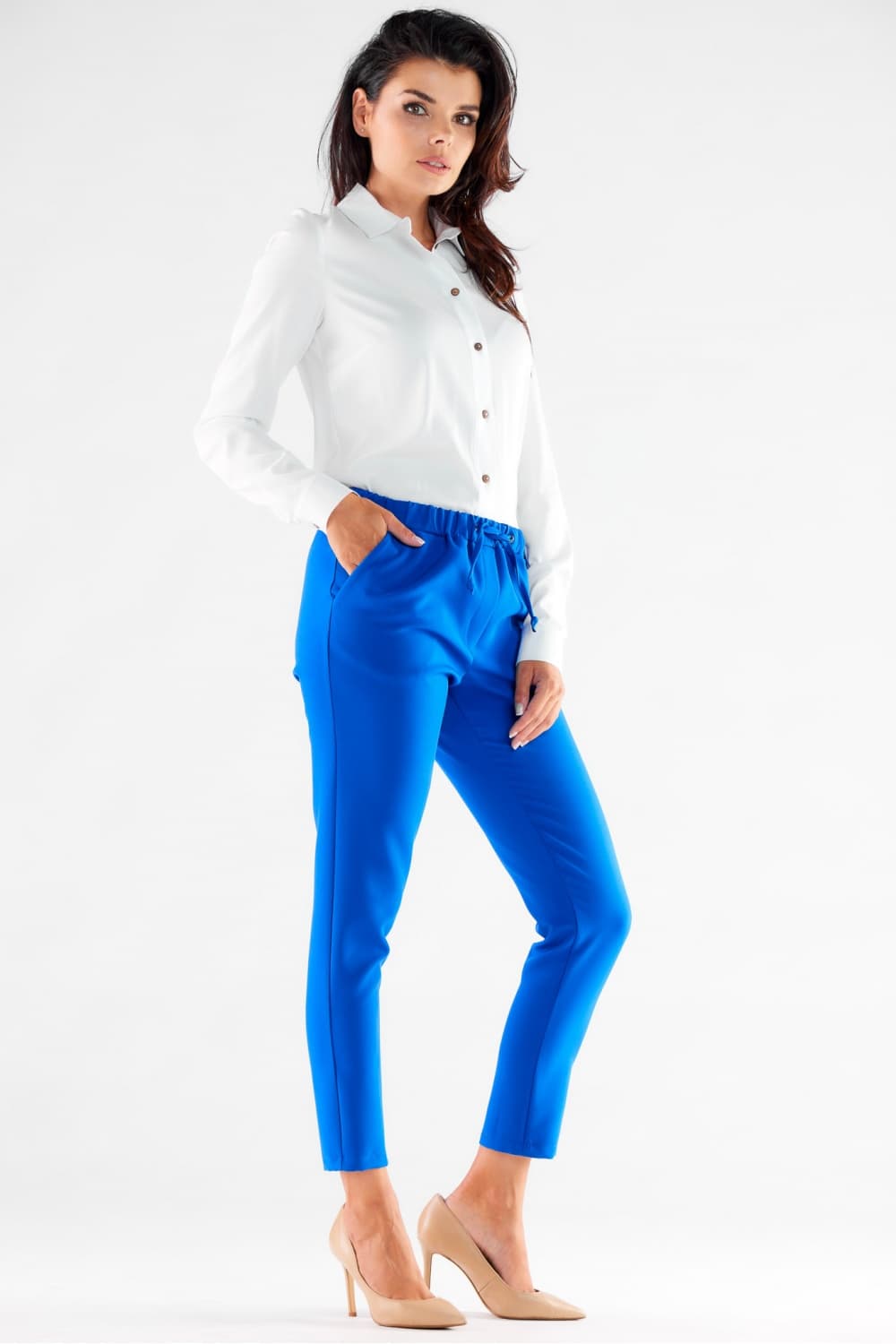 Pantaloni da donna model 176874 awama - Miniatura 2