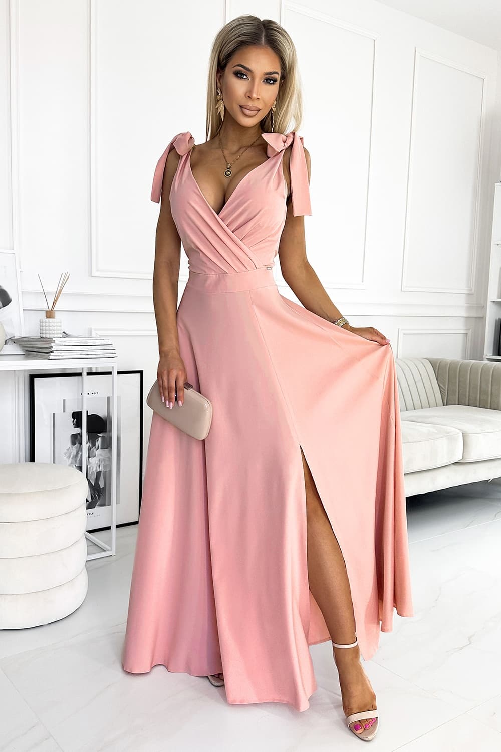 Vestito lungo model 177063 Numoco