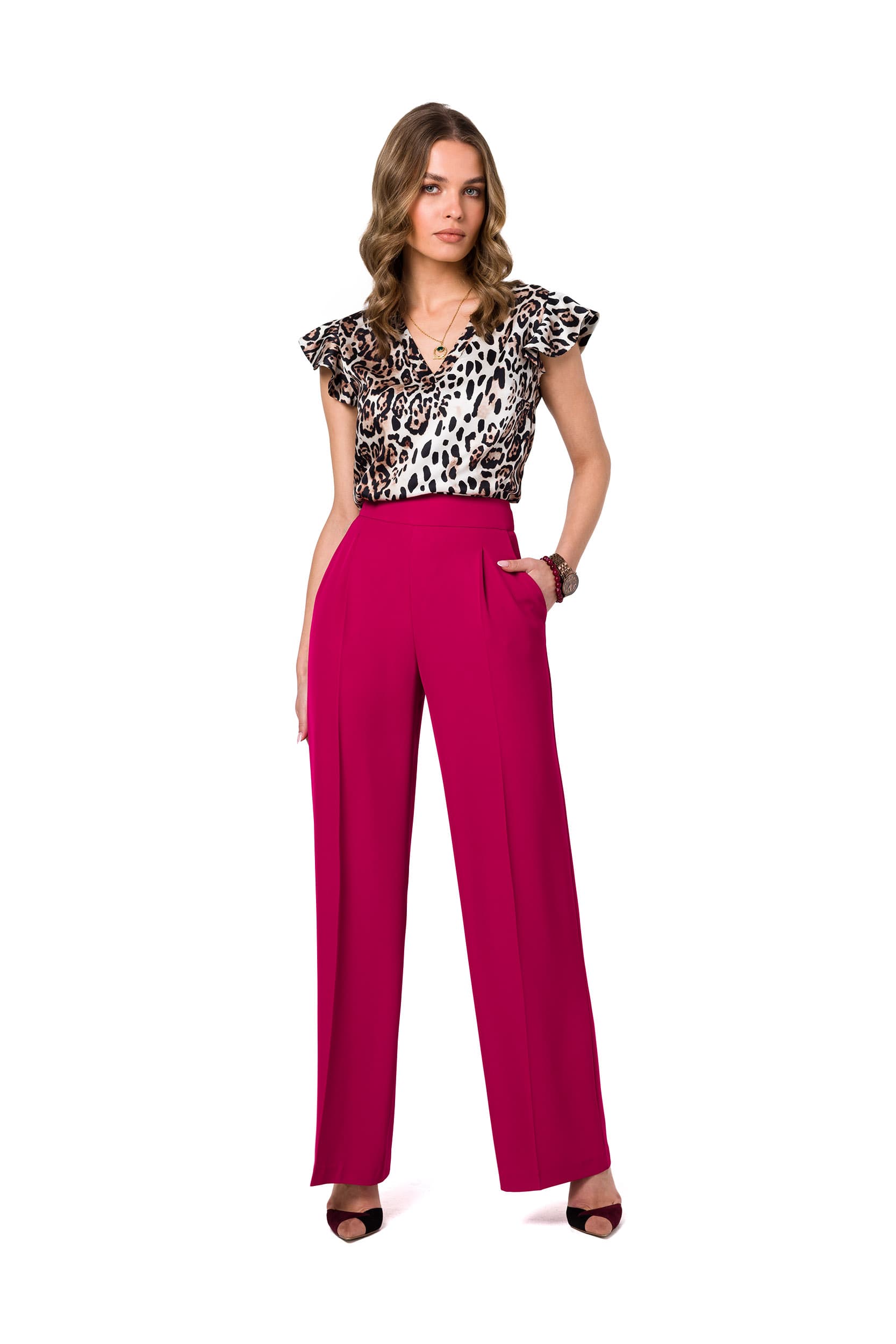 Pantaloni da donna model 177224 Stylove