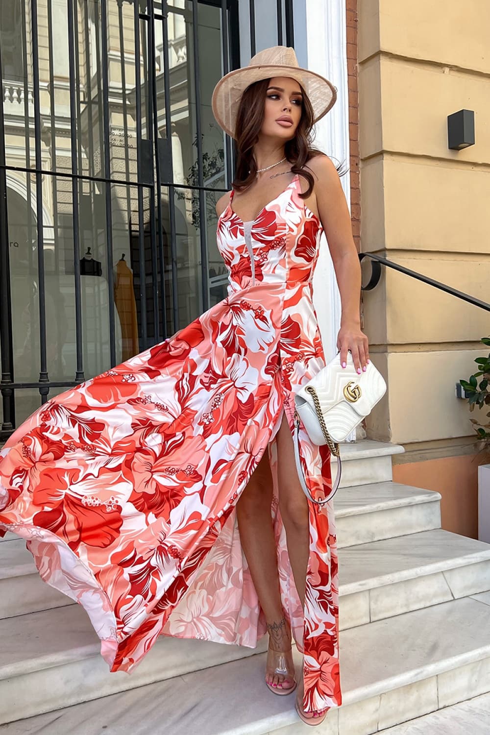 Vestito da giorno model 177798 Bicotone