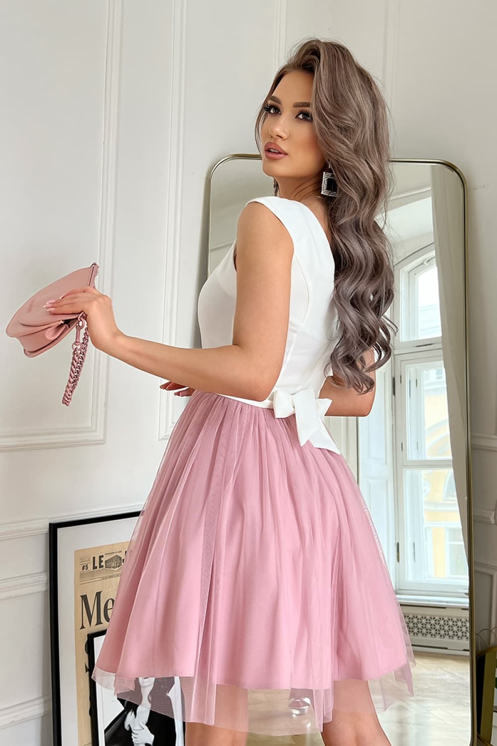 Vestito da sera model 177810 Bicotone - Miniatura 3