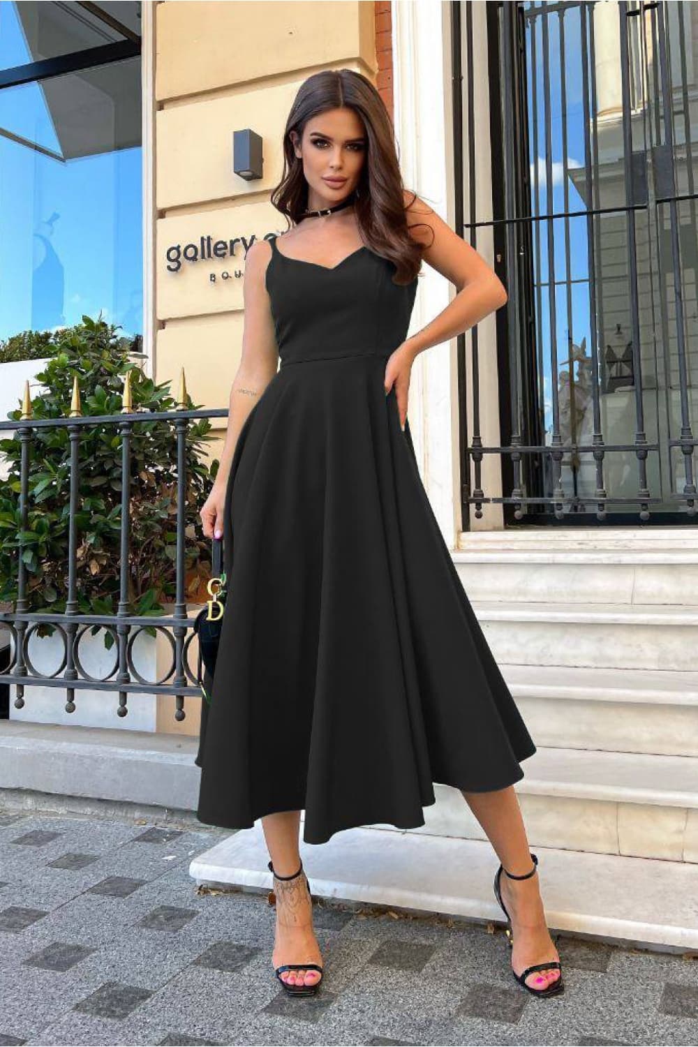 Vestito da giorno model 177896 Bicotone - Miniatura 4