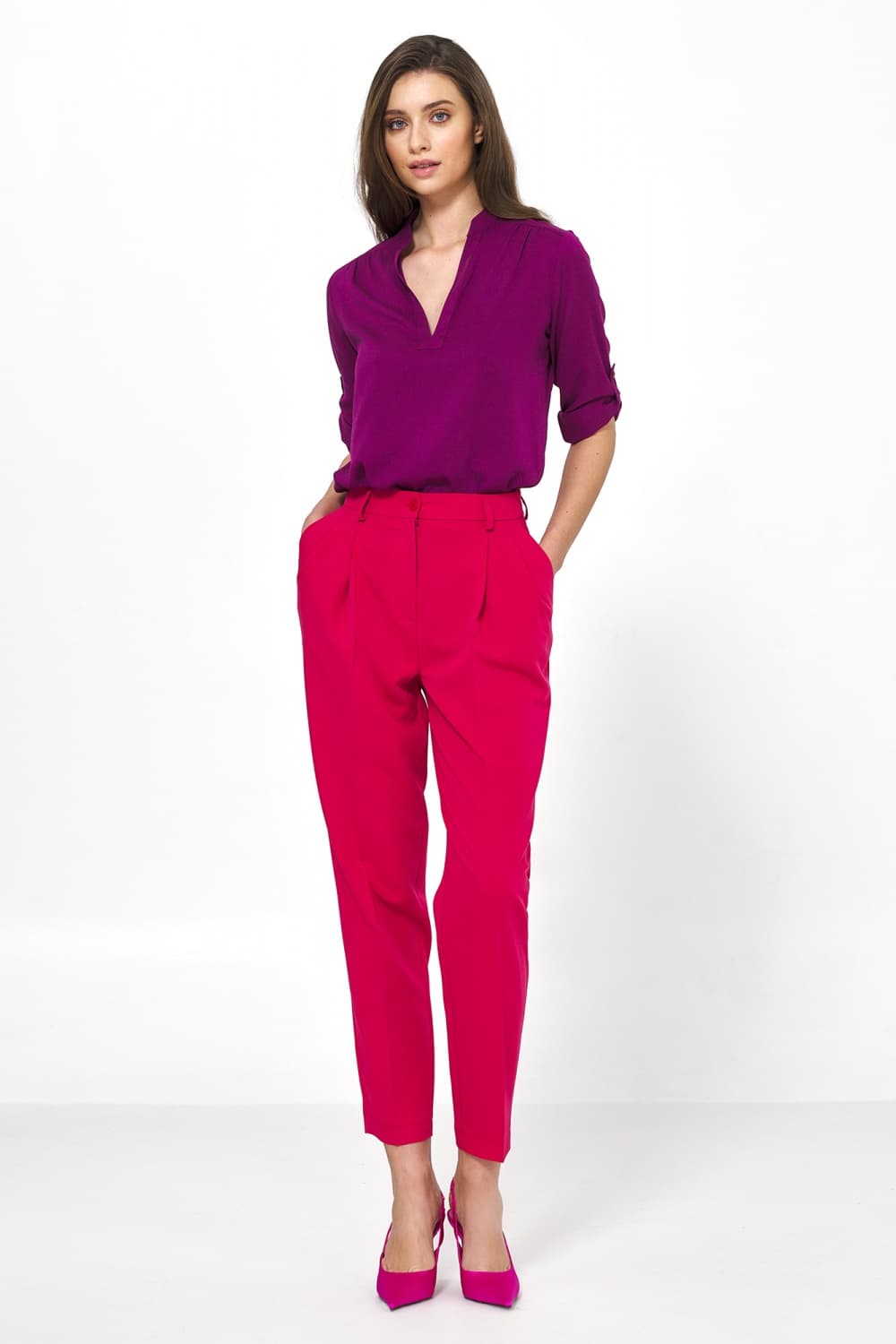 Pantaloni da donna model 178003 Nife