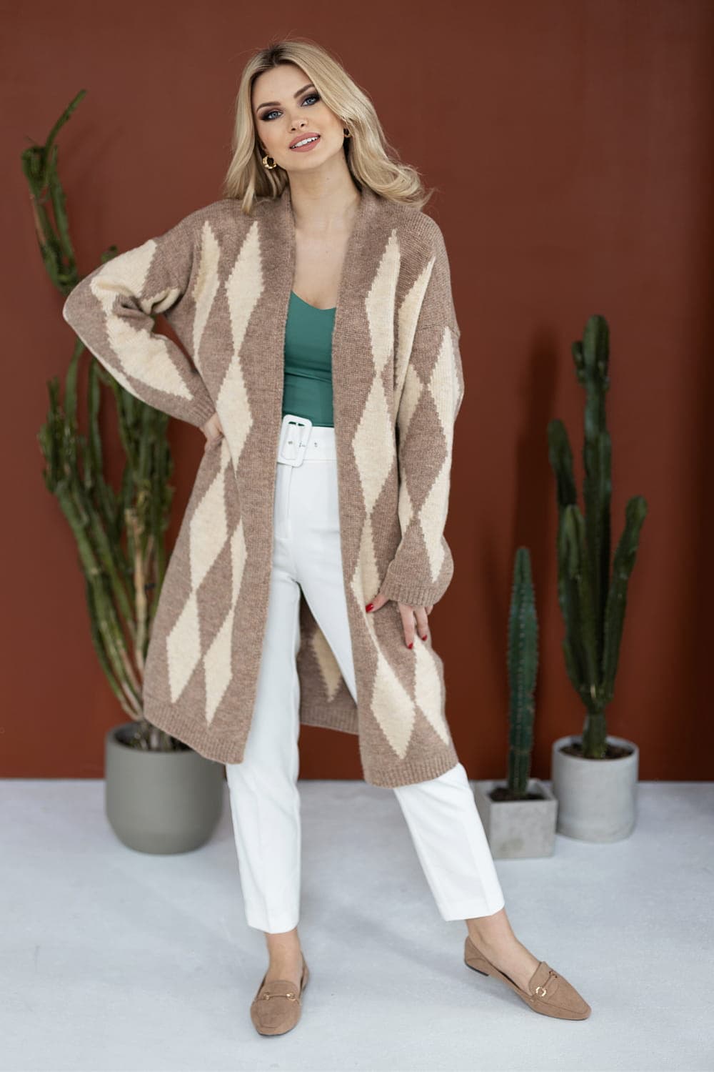 Cardigan model 178642 PeeKaBoo - Miniatura 2