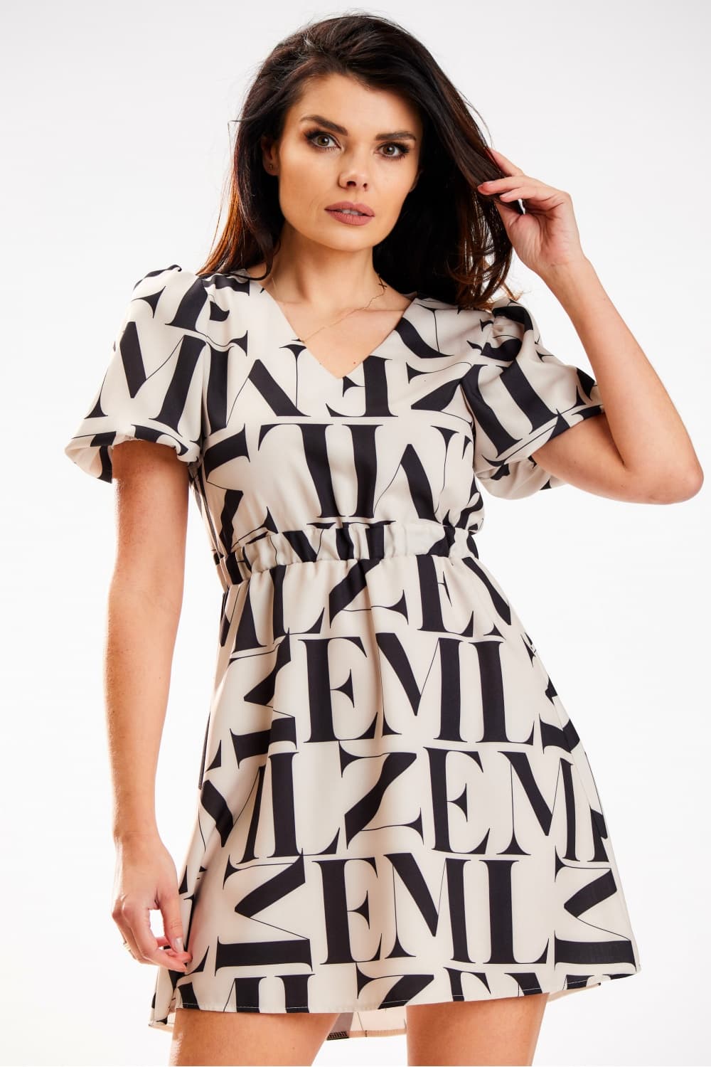 Vestito da giorno model 178658 awama