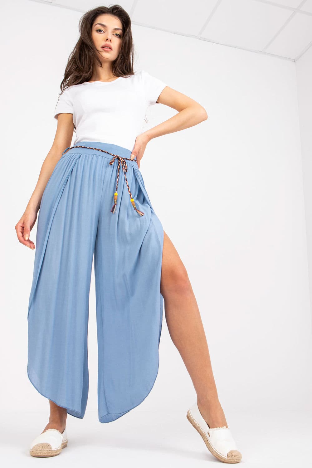 Pantaloni da donna model 179024 Och Bella