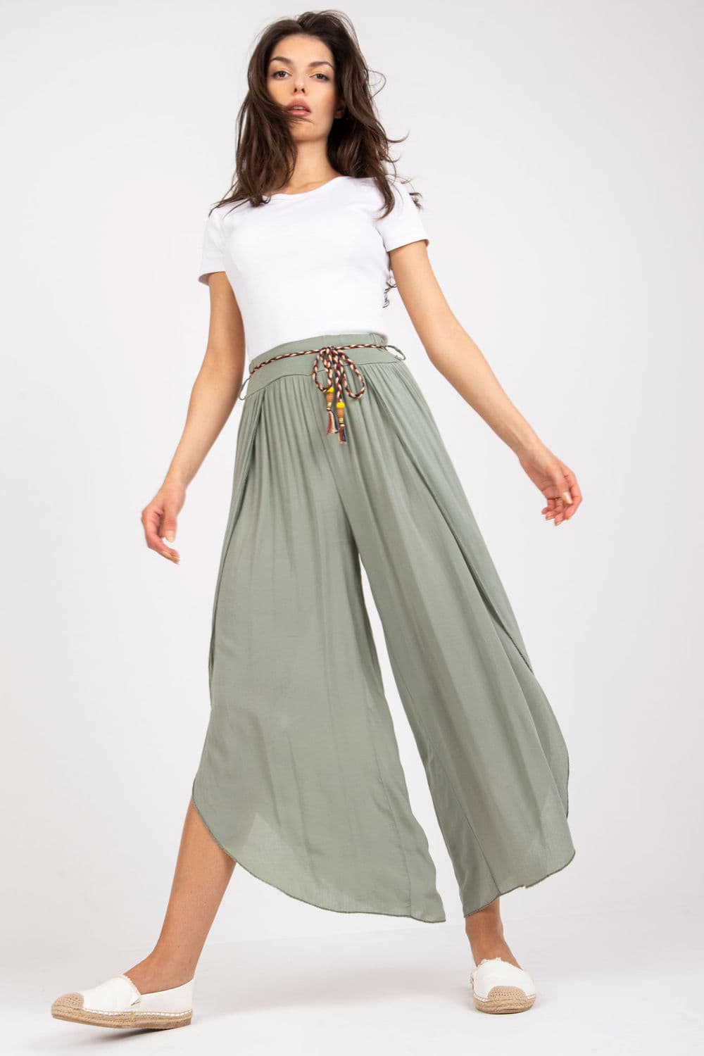Pantaloni da donna model 179025 Och Bella - Miniatura 3