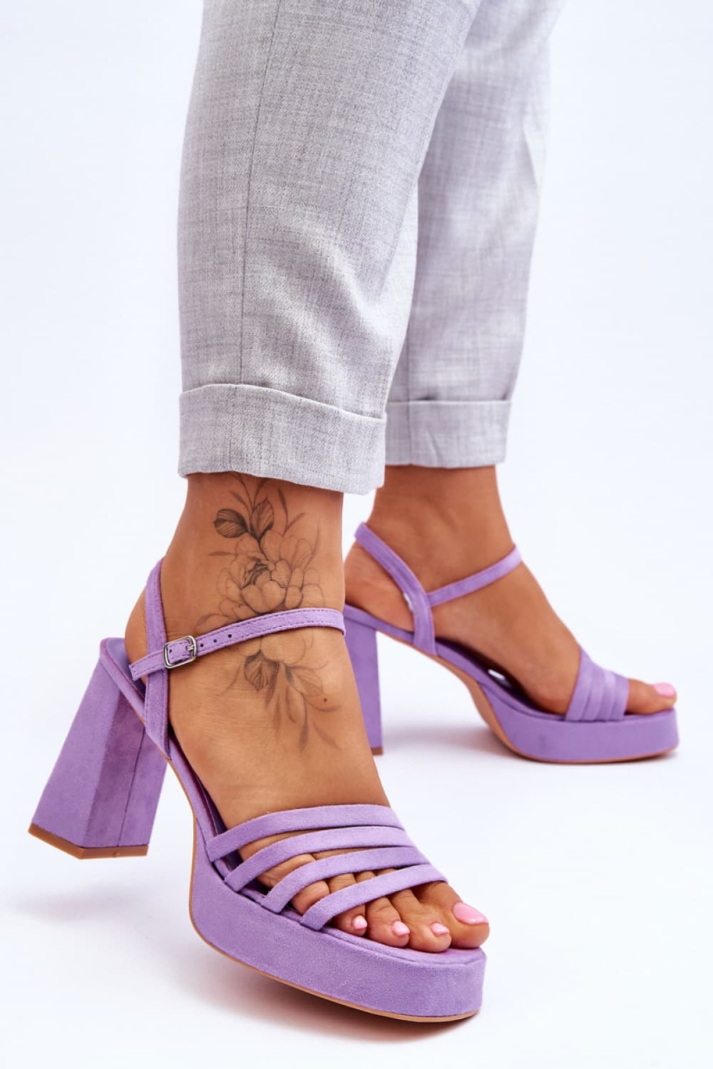 Sandali con tacco model 179119 Step in style - Miniatura 2