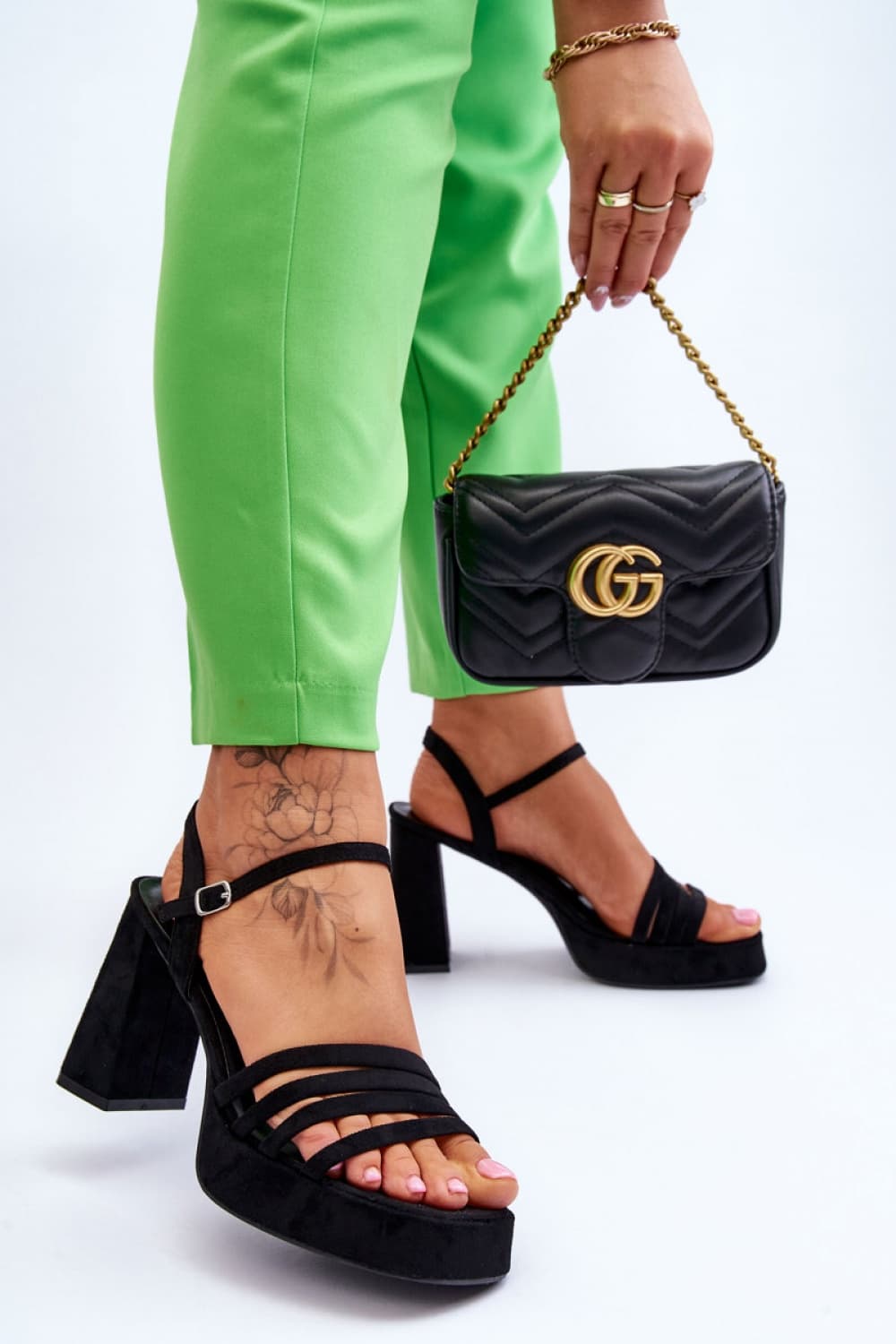 Sandali con tacco model 179122 Step in style