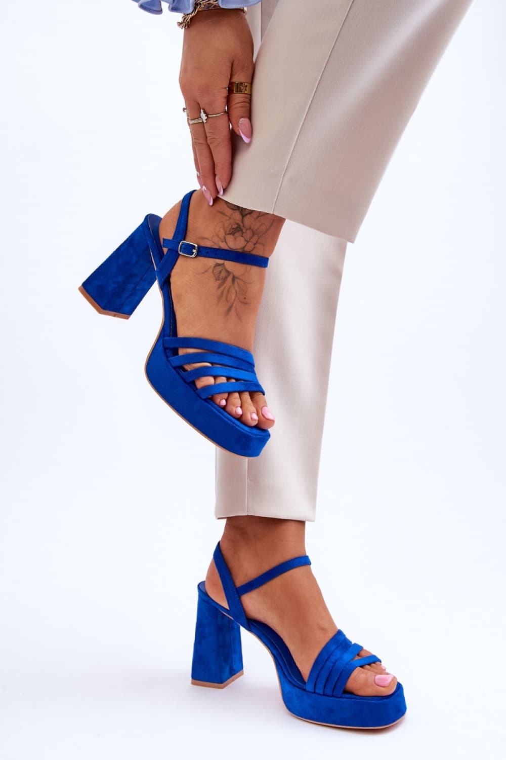 Sandali con tacco model 179123 Step in style