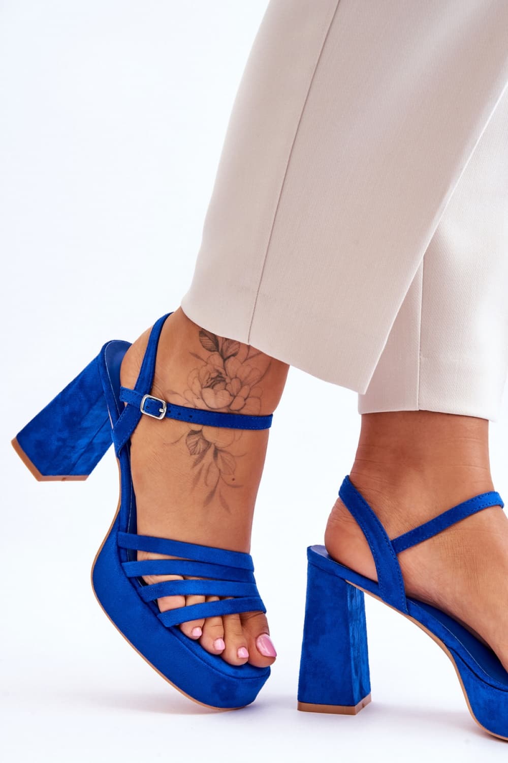 Sandali con tacco model 179123 Step in style - Miniatura 2