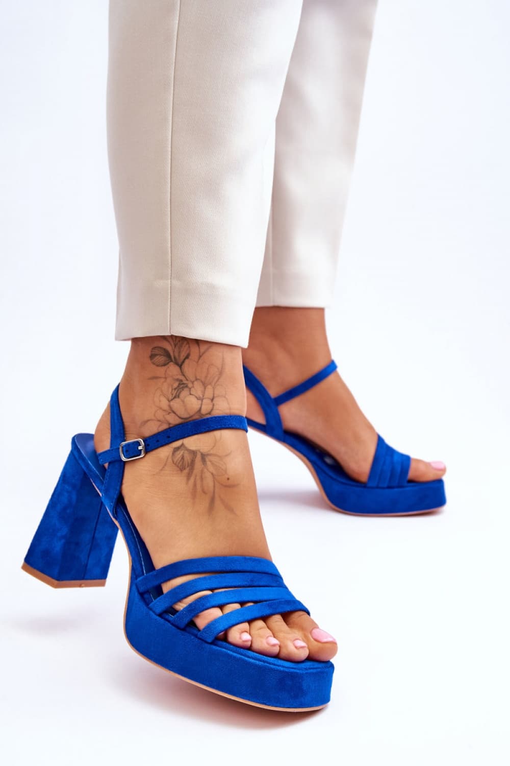 Sandali con tacco model 179123 Step in style - Miniatura 3