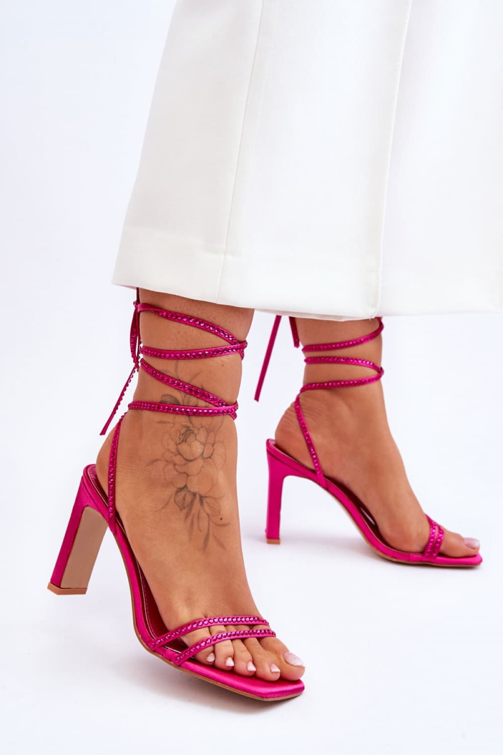 Sandali con lacci model 179621 Step in style - Miniatura 2