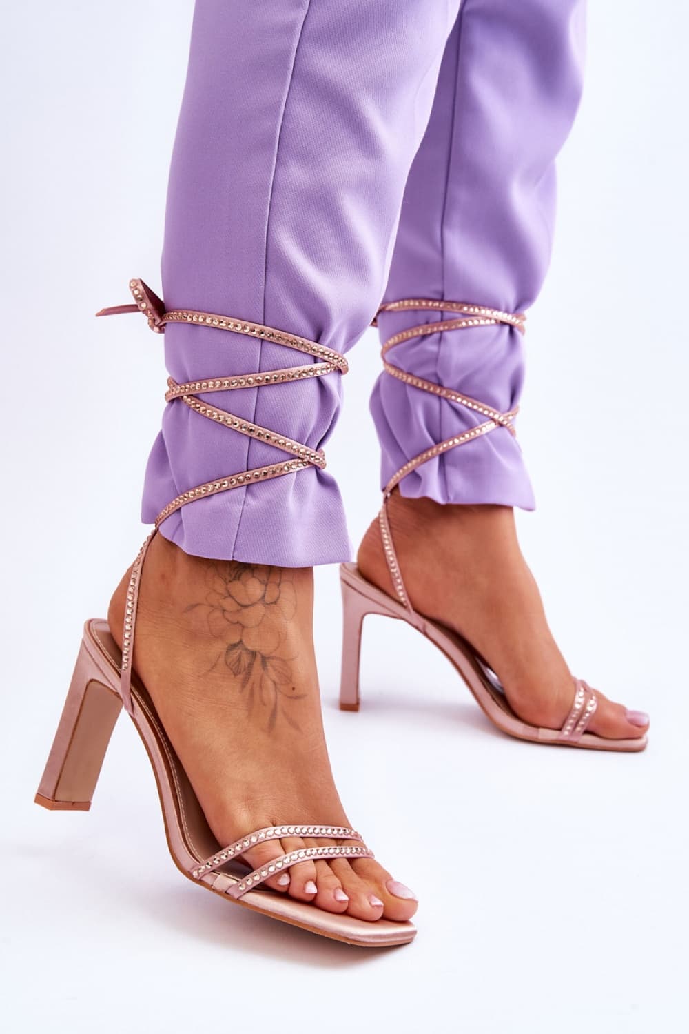 Sandali con lacci model 179622 Step in style - Miniatura 2