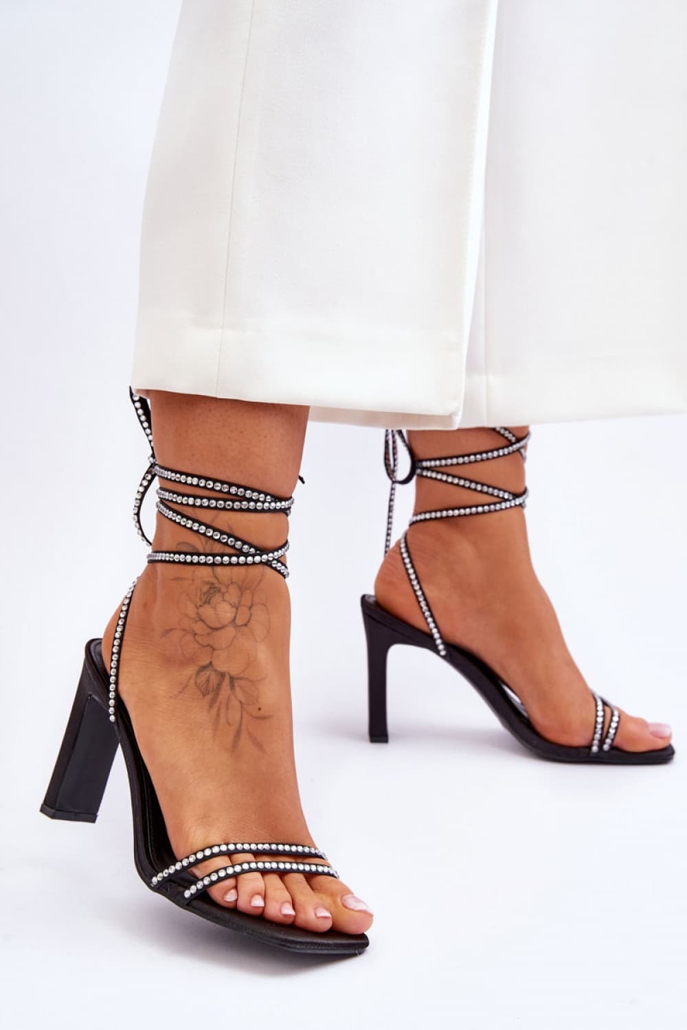Sandali con lacci model 179623 Step in style - Miniatura 2
