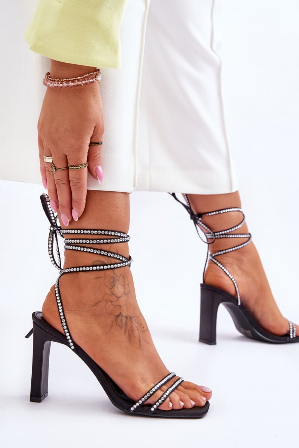Sandali con lacci model 179623 Step in style - Miniatura 3