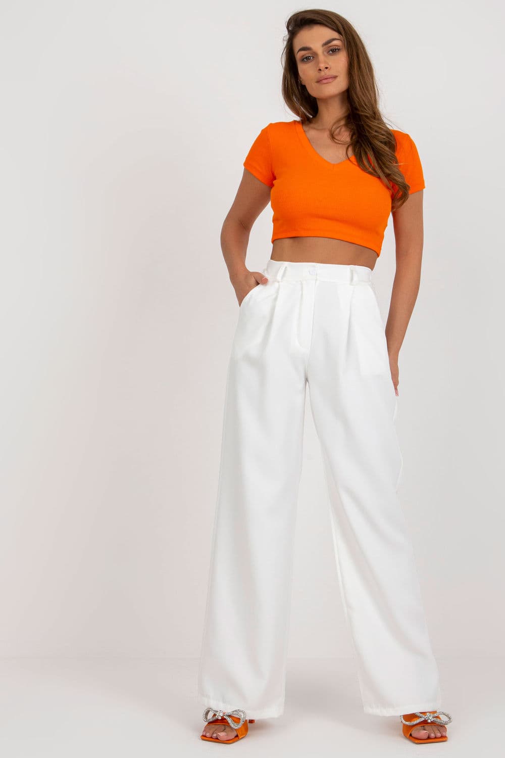 Pantaloni da donna model 179678 Italy Moda