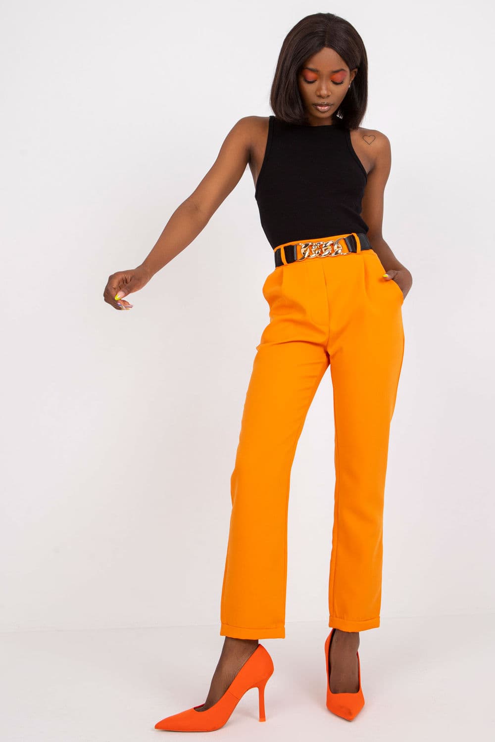 Pantaloni da donna model 179695 Italy Moda
