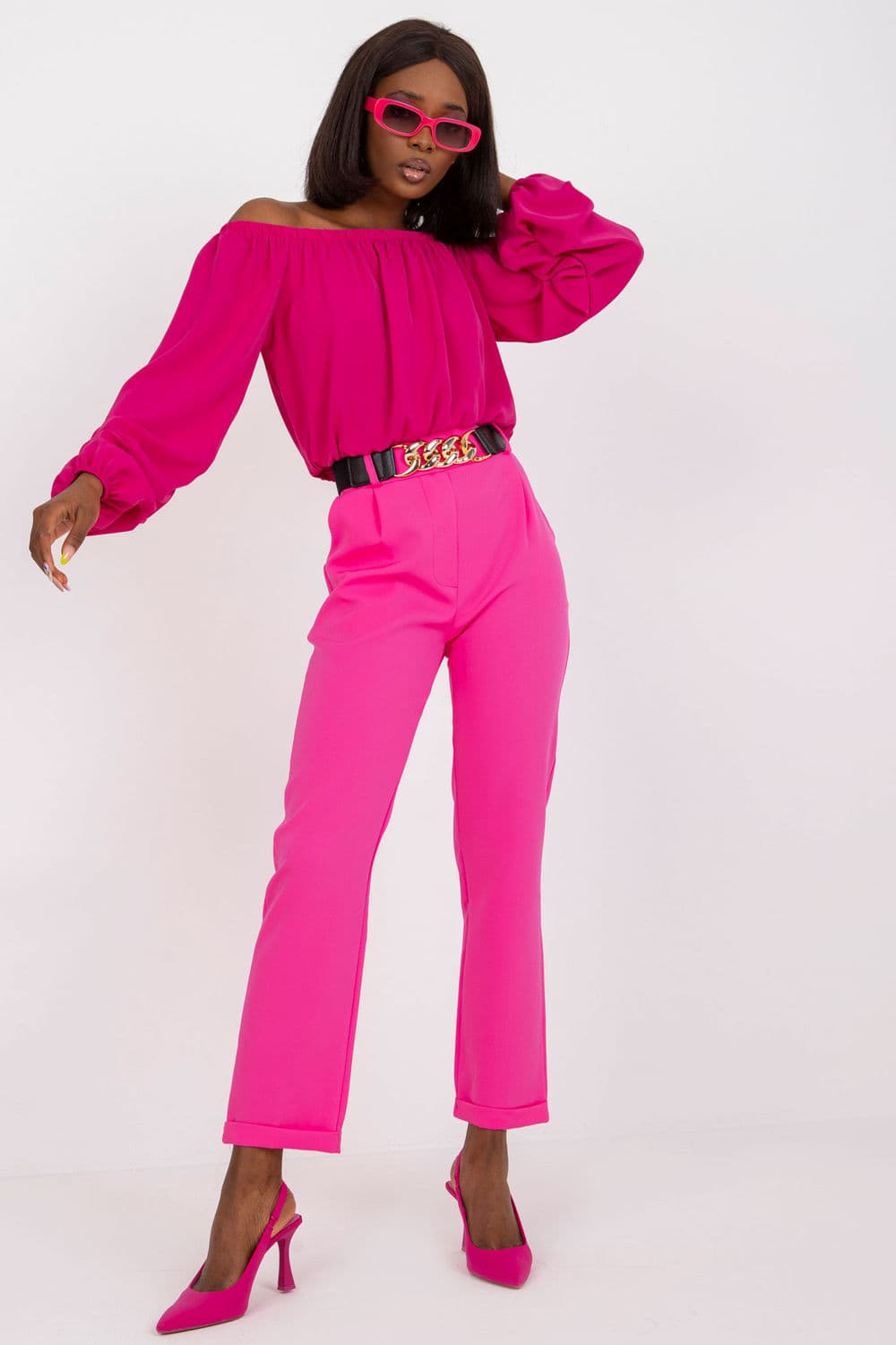 Pantaloni da donna model 179696 Italy Moda