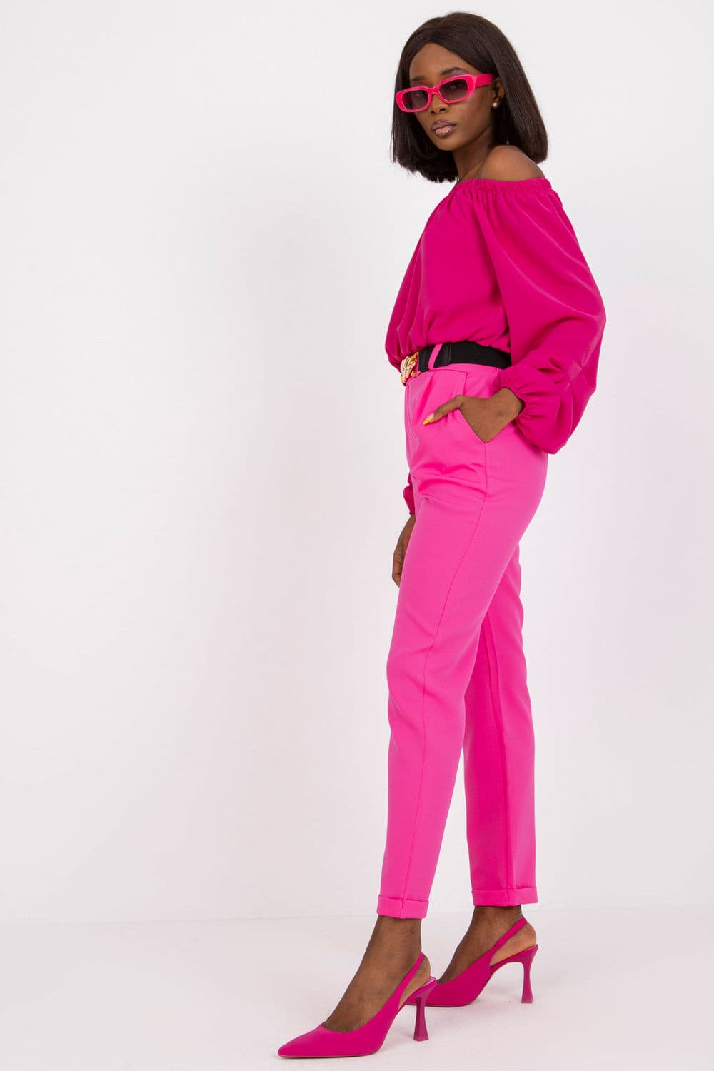 Pantaloni da donna model 179696 Italy Moda - Miniatura 2