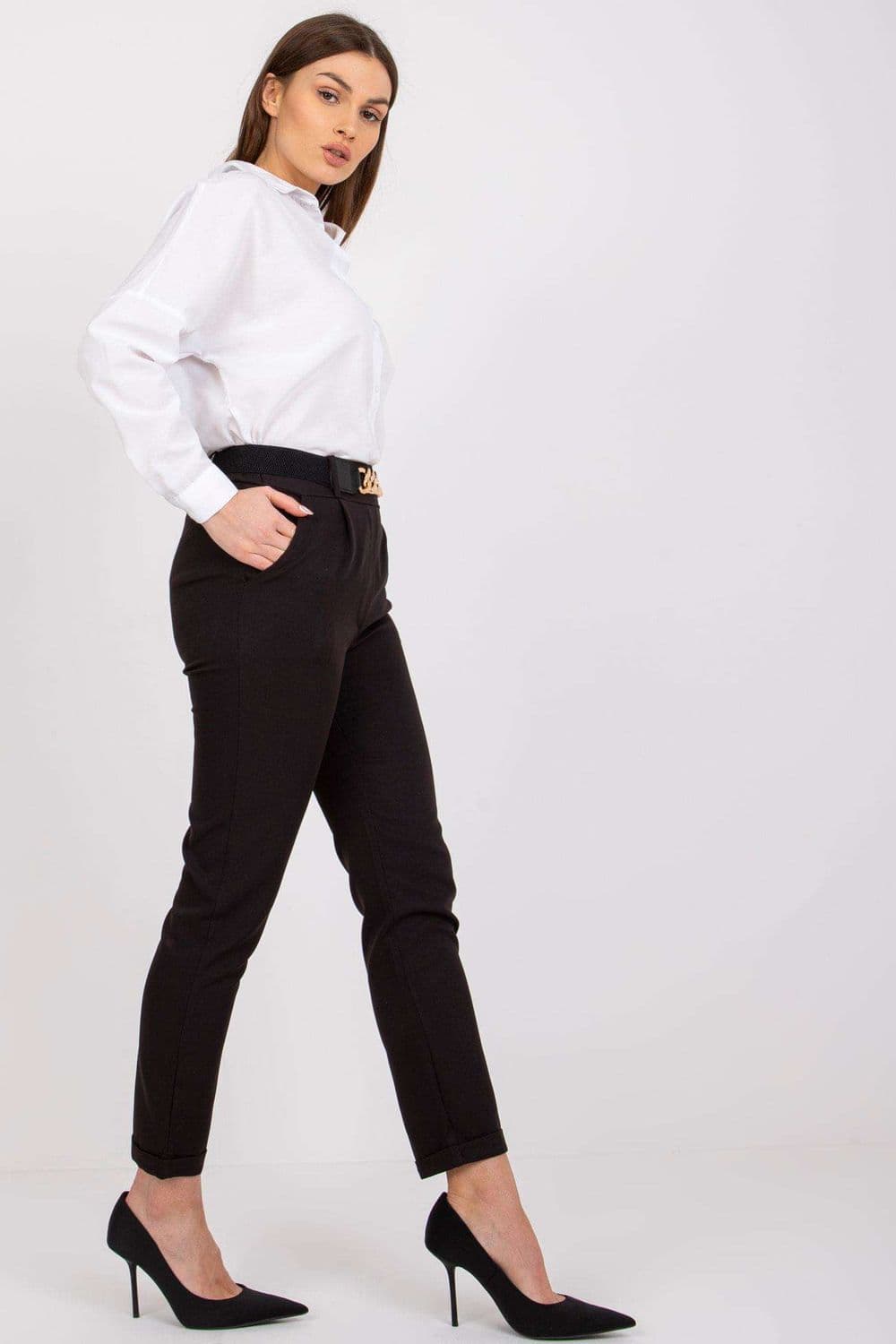 Pantaloni da donna model 179697 Italy Moda - Miniatura 2
