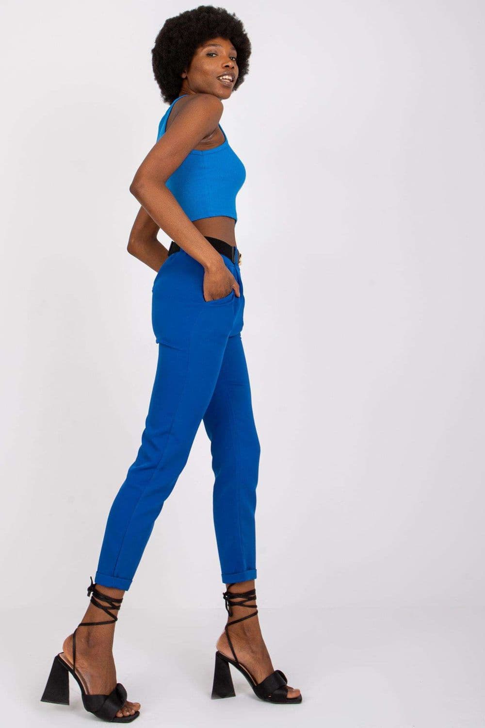 Pantaloni da donna model 179698 Italy Moda - Miniatura 2