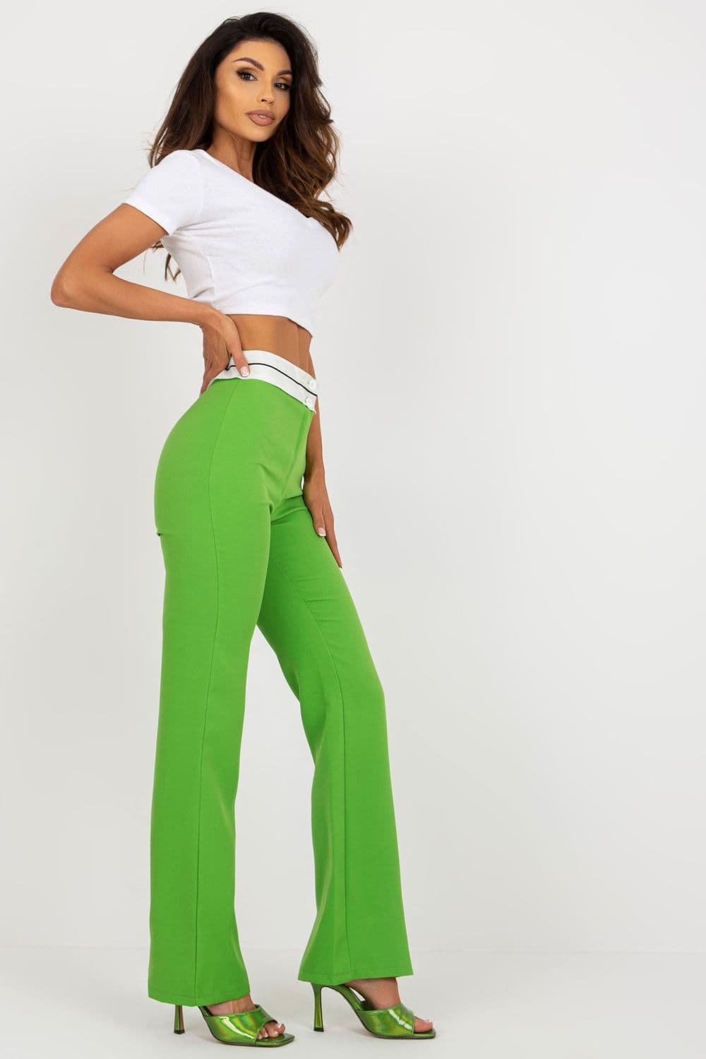 Pantaloni da donna model 179700 Italy Moda - Miniatura 2
