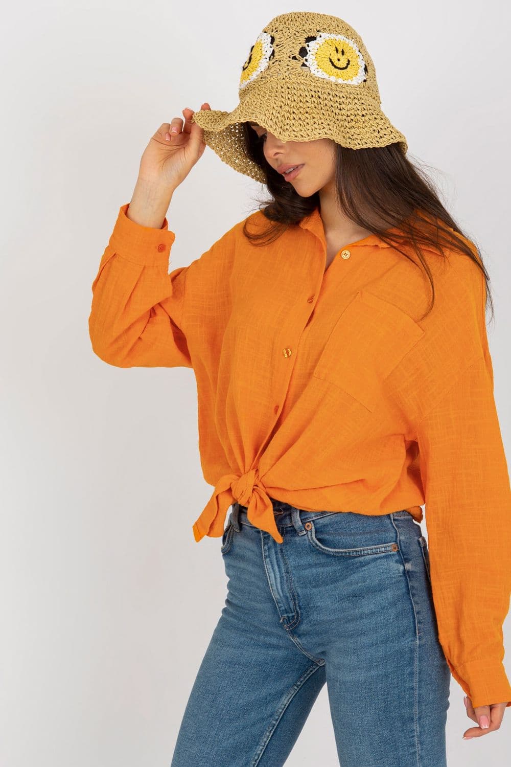 Camicia a manica lunga  model 179981 Och Bella - Miniatura 2