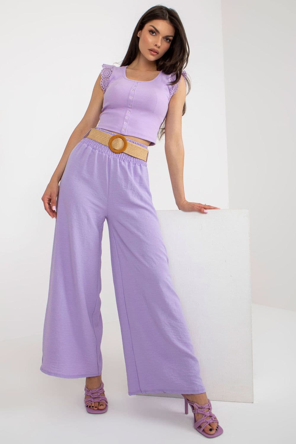 Pantaloni da donna model 180153 Italy Moda