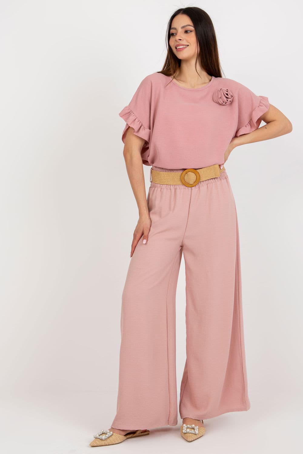 Pantaloni da donna model 180204 Italy Moda