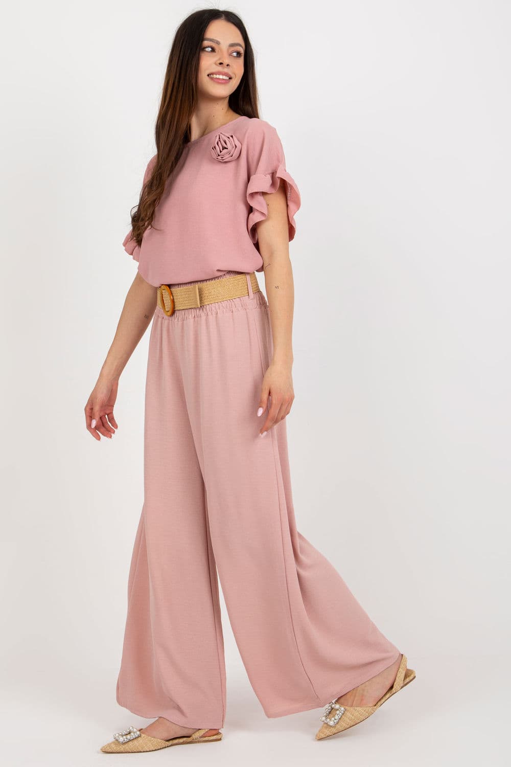 Pantaloni da donna model 180204 Italy Moda - Miniatura 2