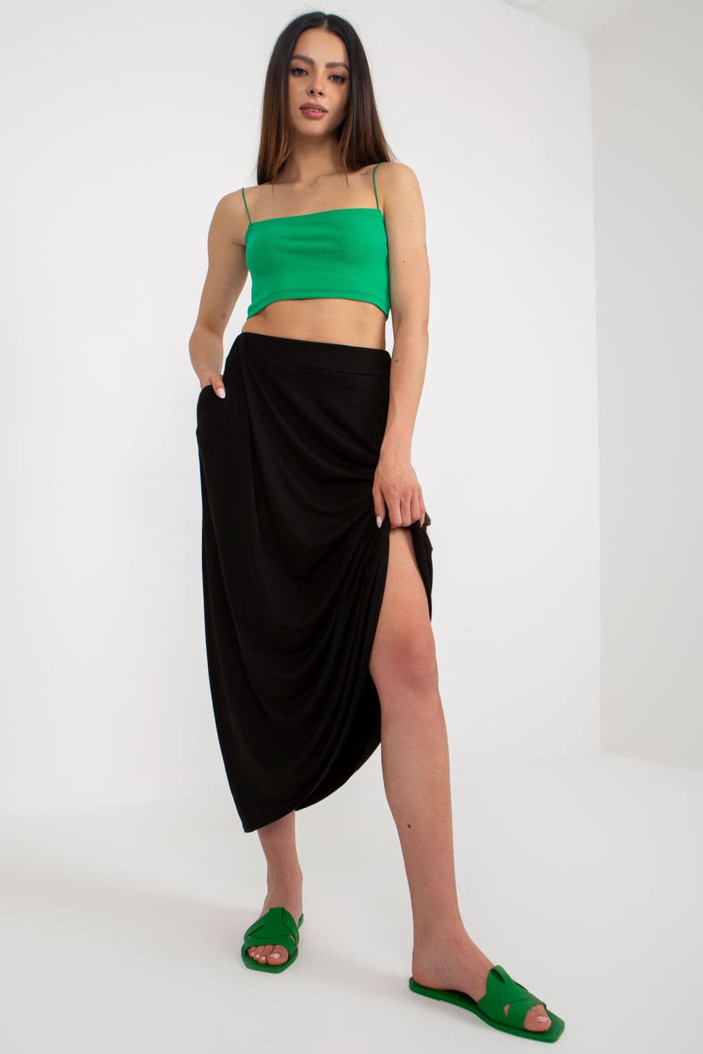 Gonna lunga model 180212 Rue Paris - Miniatura 2