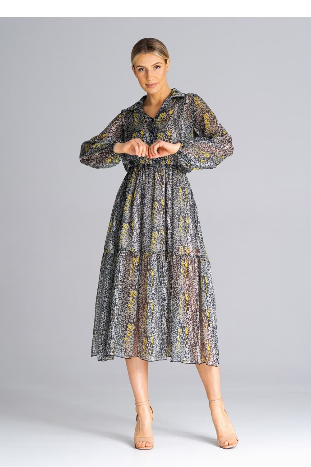 Vestito da giorno model 180852 Figl - Miniatura 2