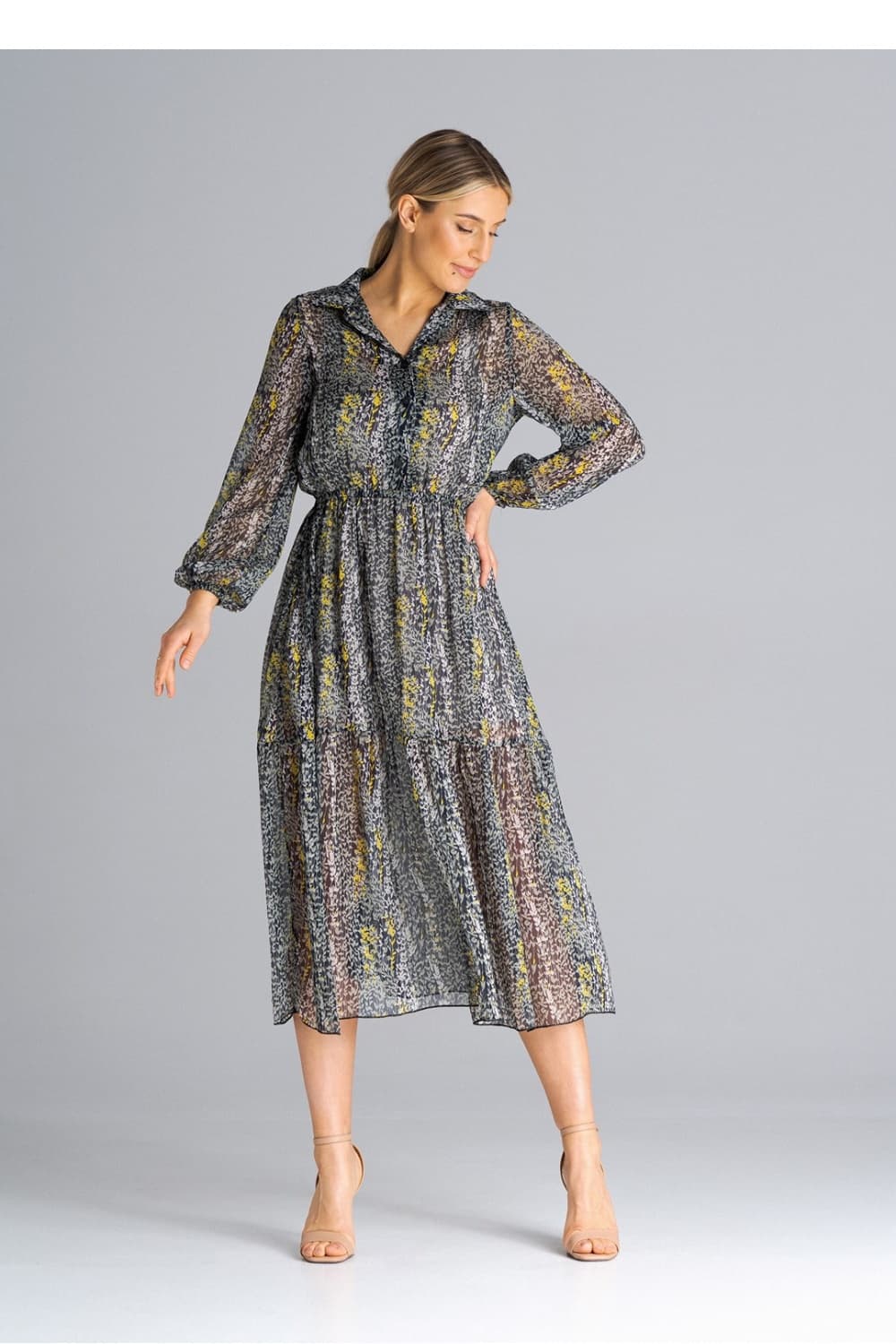 Vestito da giorno model 180852 Figl - Miniatura 4