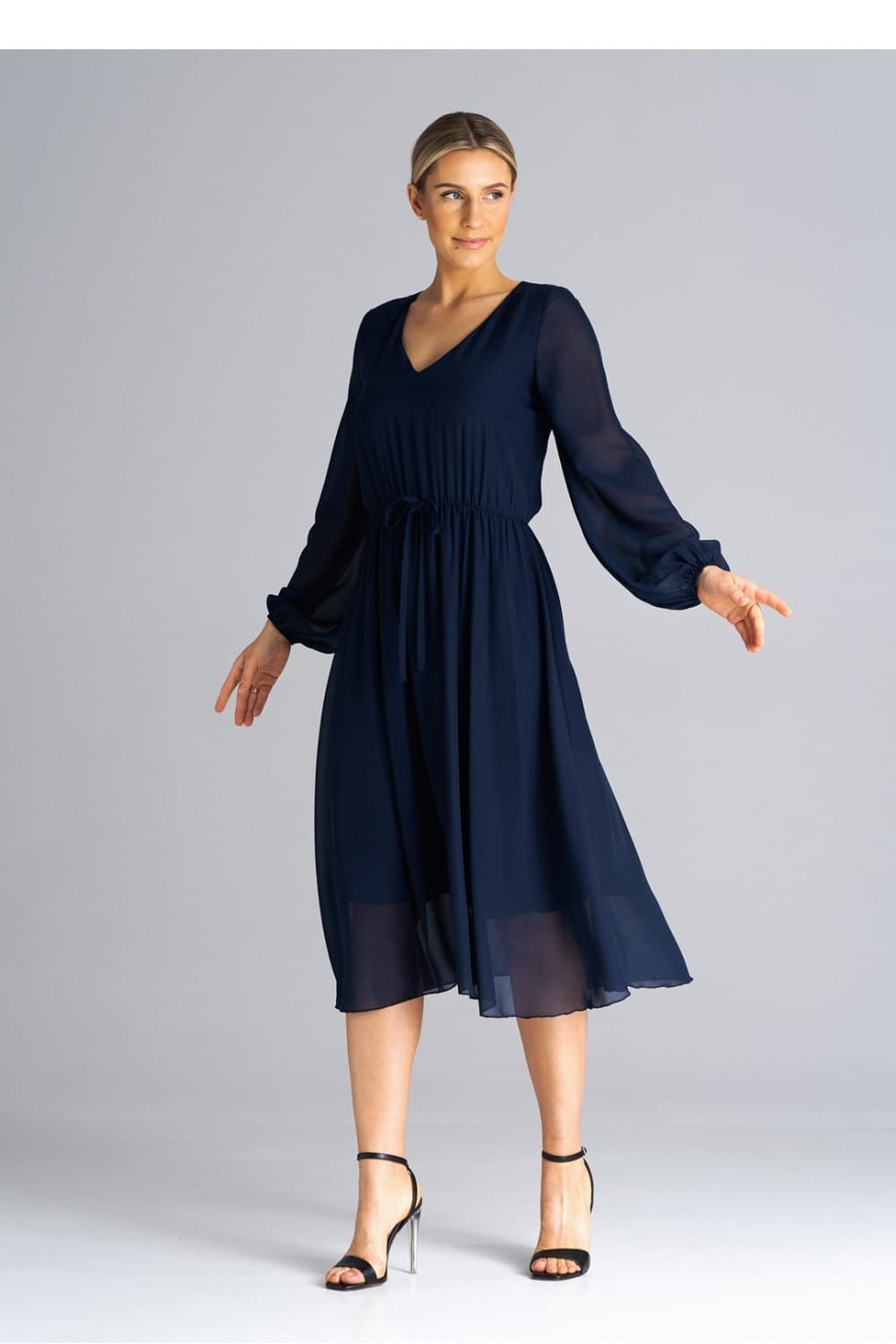 Vestito da giorno model 180861 Figl - Miniatura 4