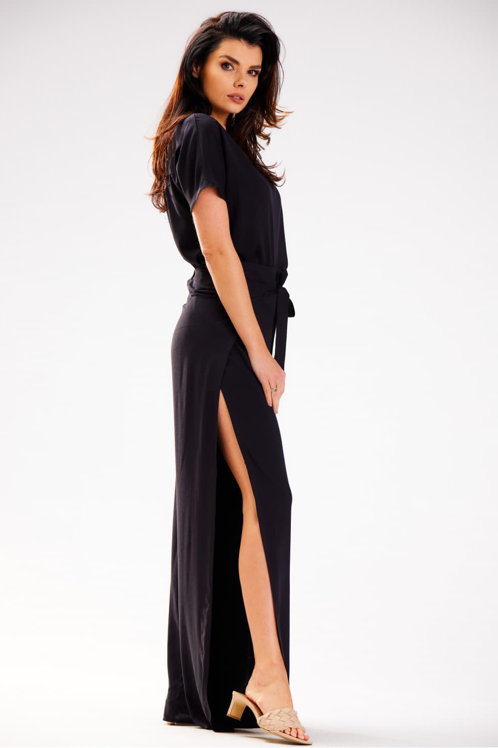Pantaloni da donna model 181096 awama - Miniatura 2