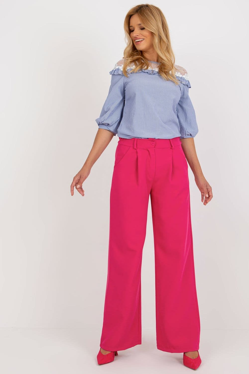 Pantaloni da donna model 181350 Italy Moda