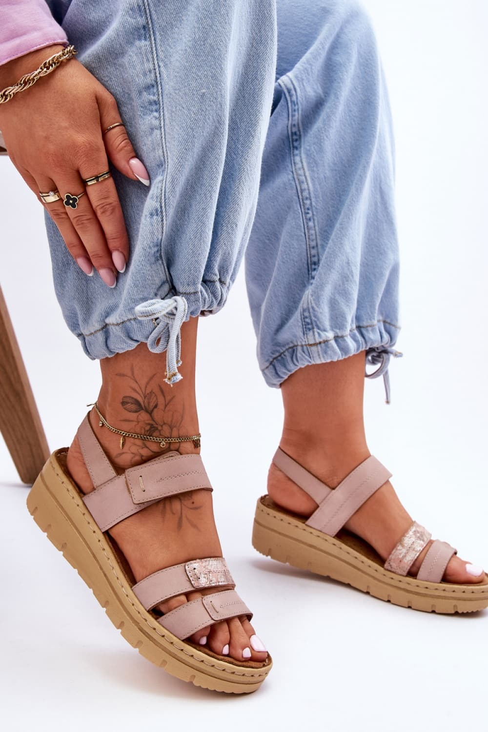 Zeppe model 181423 Step in style - Miniatura 2