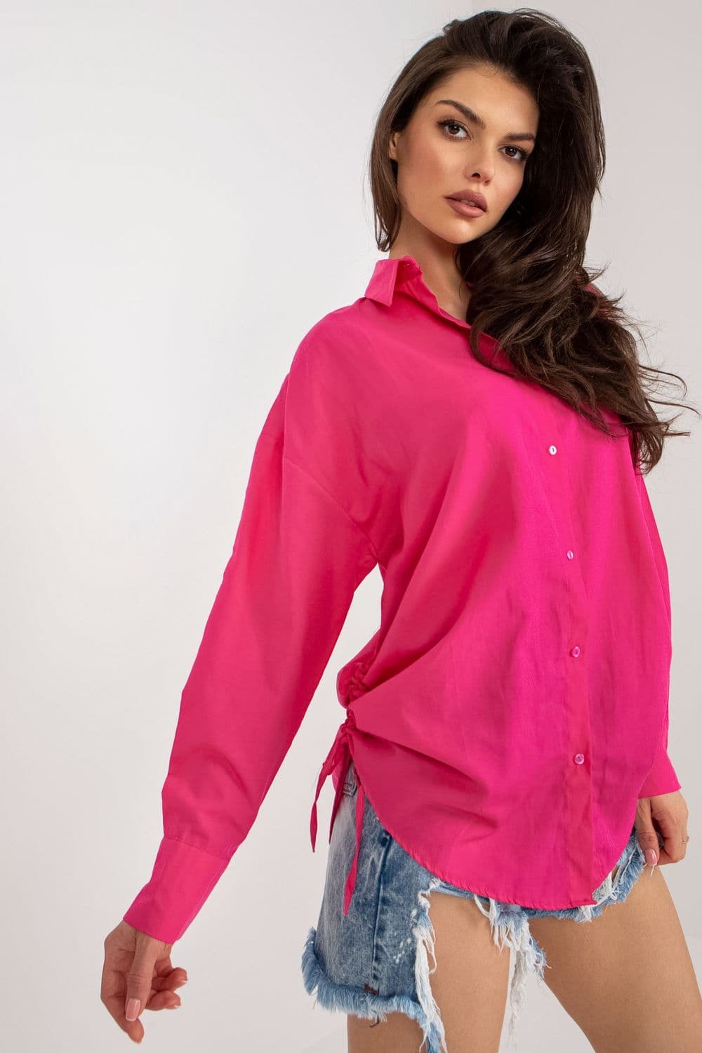 Camicia a manica lunga  model 181617 Factory Price