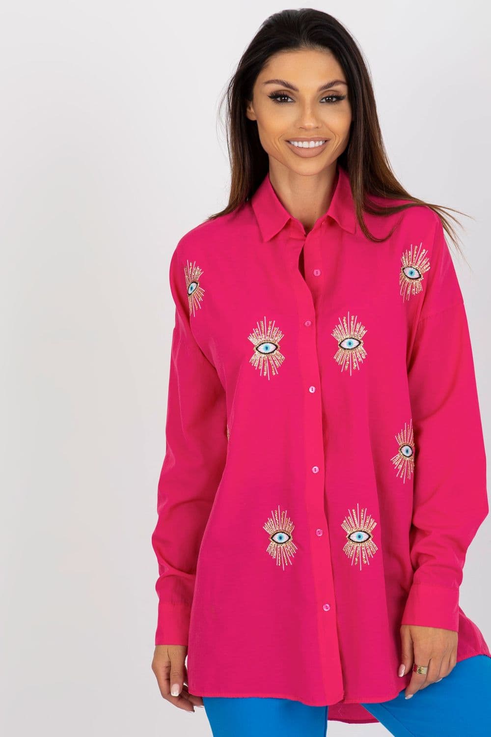 Camicia a manica lunga  model 181621 Factory Price