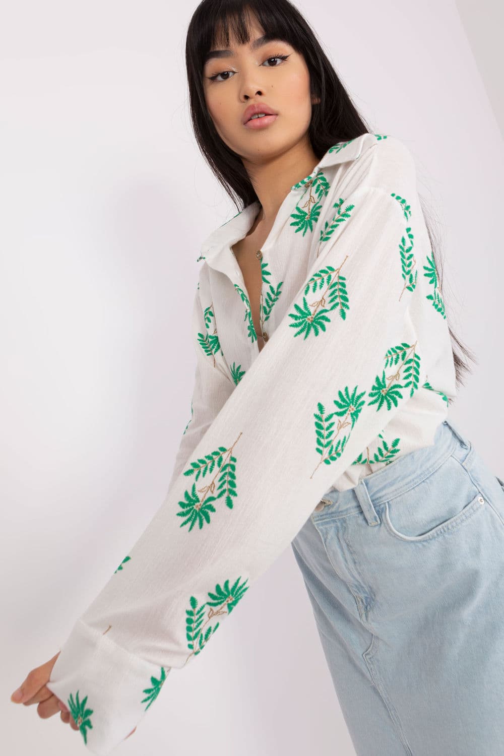 Camicia a manica lunga  model 182064 Lakerta - Miniatura 3