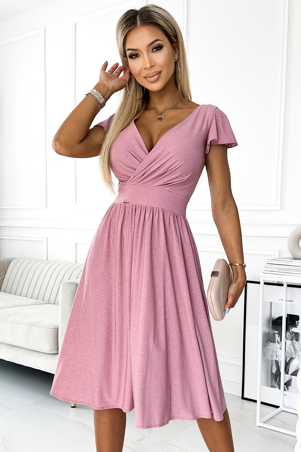 Vestito da sera model 182079 Numoco