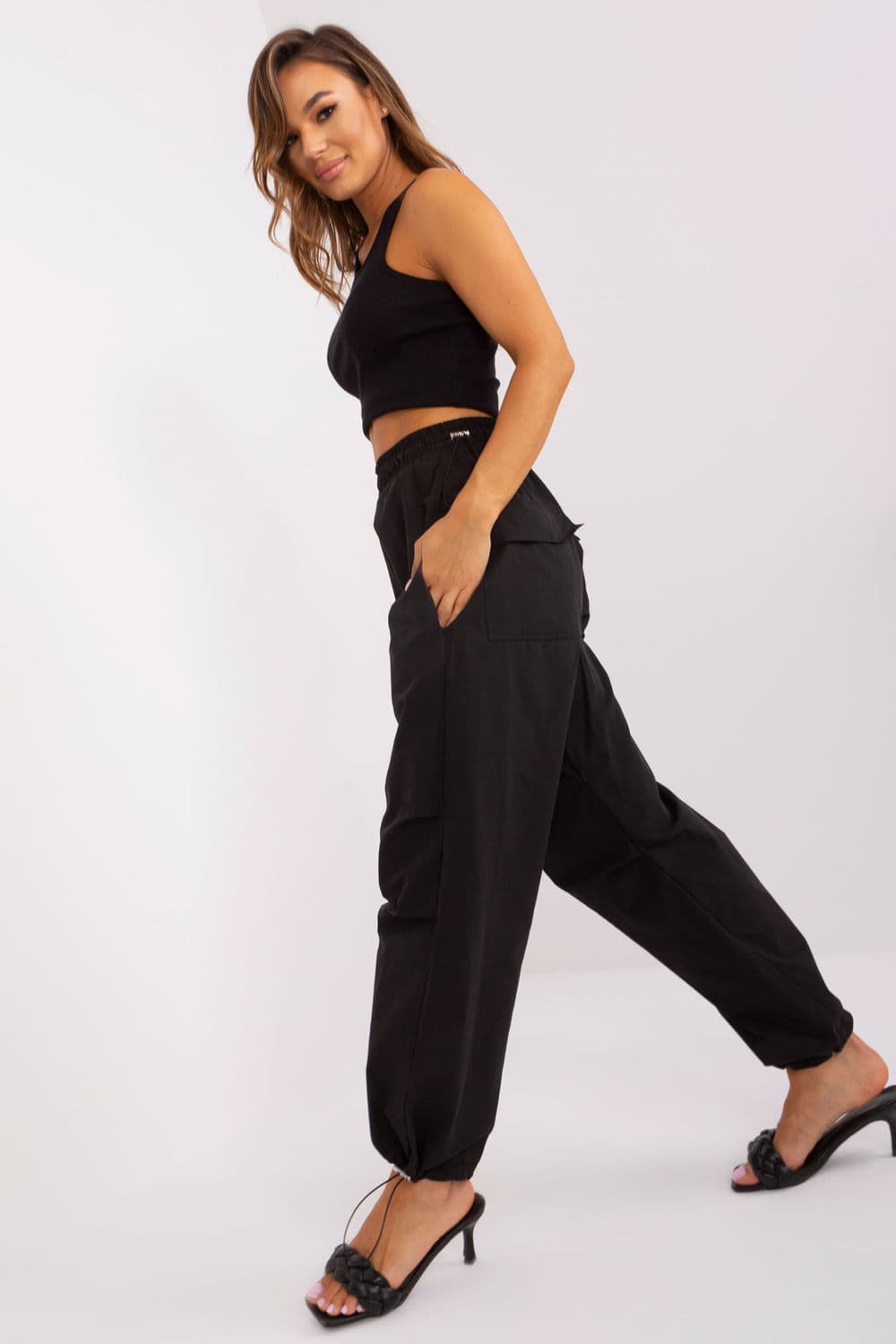 Pantaloni da donna model 182540 Och Bella - Miniatura 4