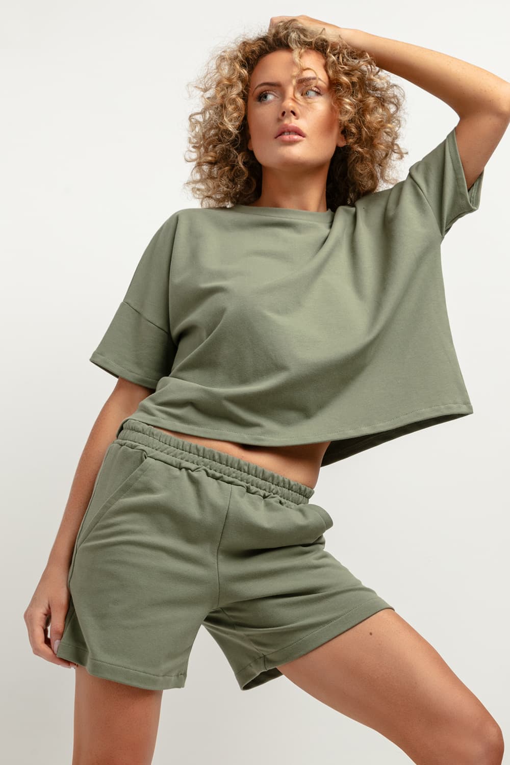 Pantaloncini model 183179 Tessita