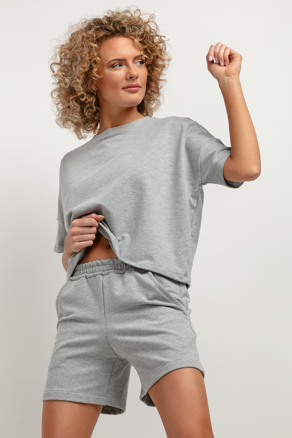 Pantaloncini model 183185 Tessita