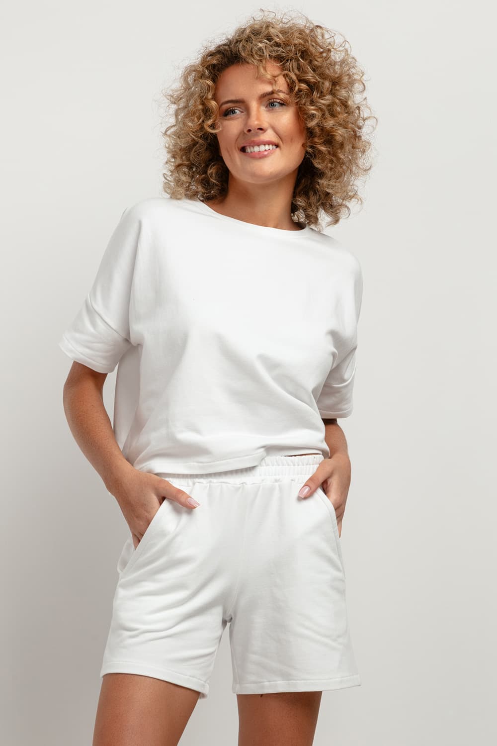 Pantaloncini model 183186 Tessita