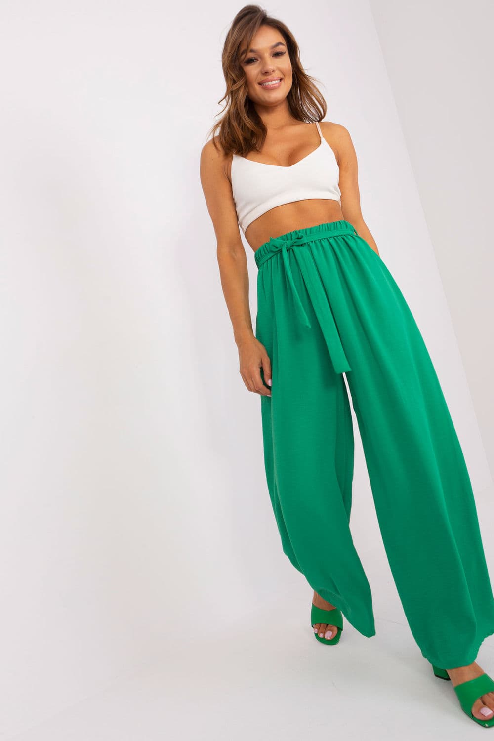 Pantaloni da donna model 183461 Och Bella